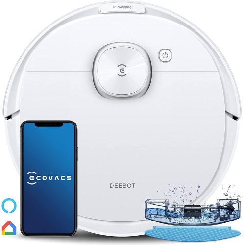 foto ecovacs robot aspirapolvere