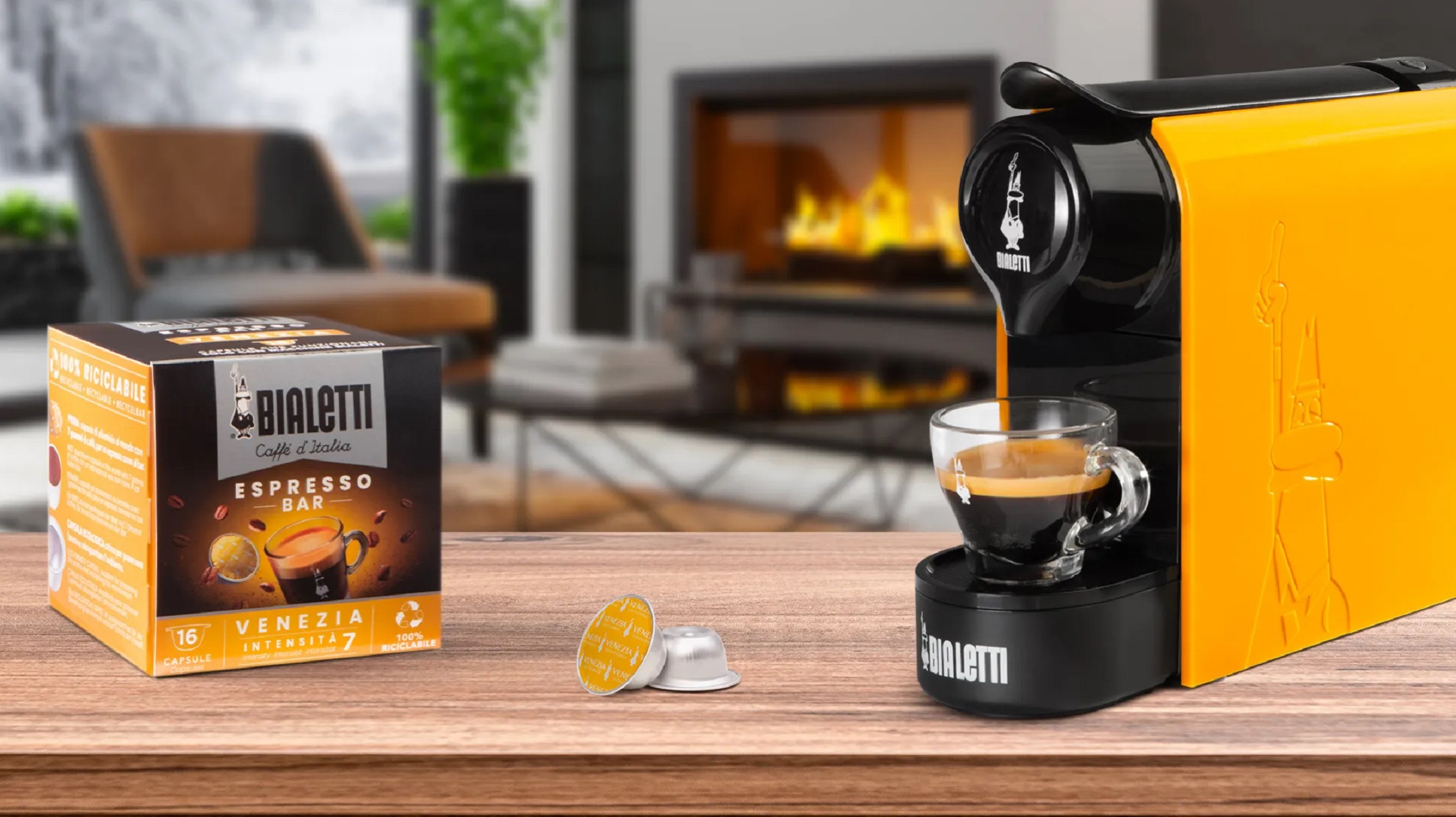 CAFFE' PERFETTO da bar nella tua cucina con Bialetti Gioia (+32 capsule) -  Webnews