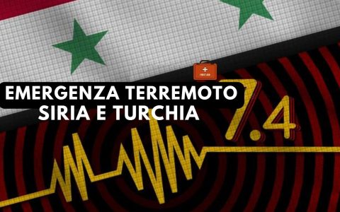 Siria e Turchia: ecco come fare per inviare aiuti dall'Italia ai terremotati