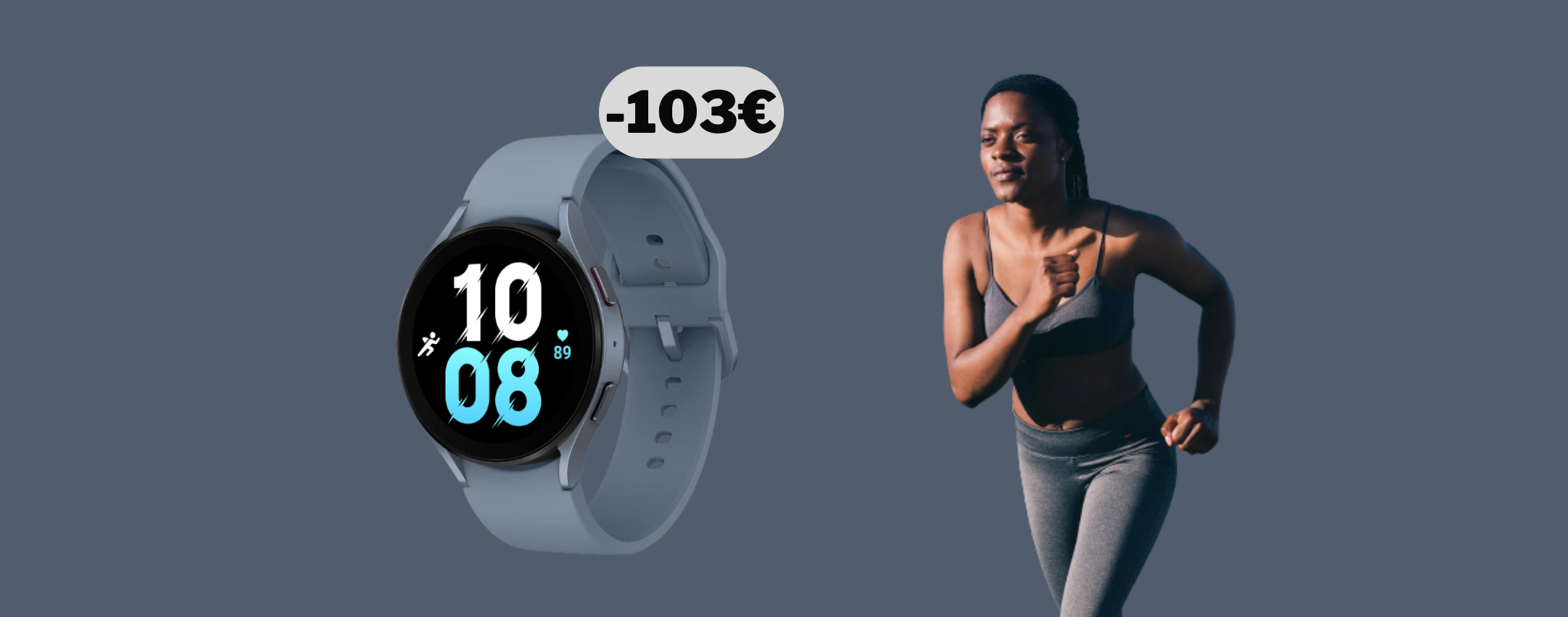 Samsung Galaxy Watch 5 su Amazon oggi risparmi più di 100 euro news