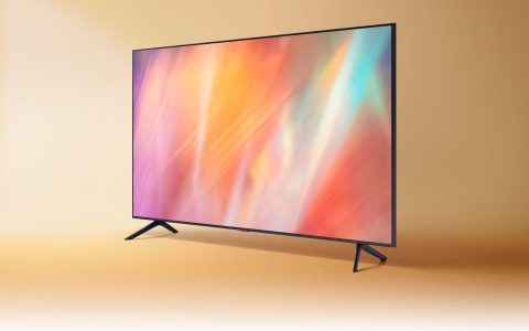 Samsung, smart TV Crystal UHD 4K da 55