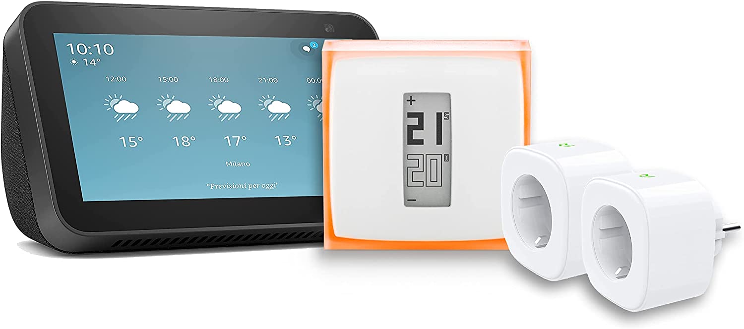 Echo Show 5+Netatmo+2 prese Meross: il kit per ottimizzare i consumi a metà  prezzo - Webnews