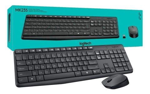 Il COLPO GROSSO è oggi su Amazon: kit mouse-tastiera Logitech Mk235 a 35€