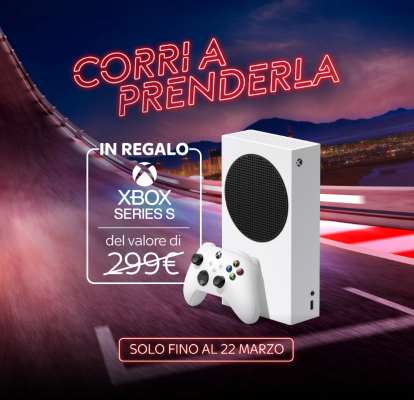 Xbox Series S offerta Sky