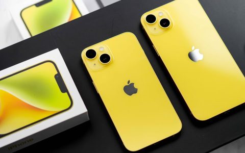 Il nuovissimo e ICONICO iPhone 14 giallo è già scontato su Amazon: occasione