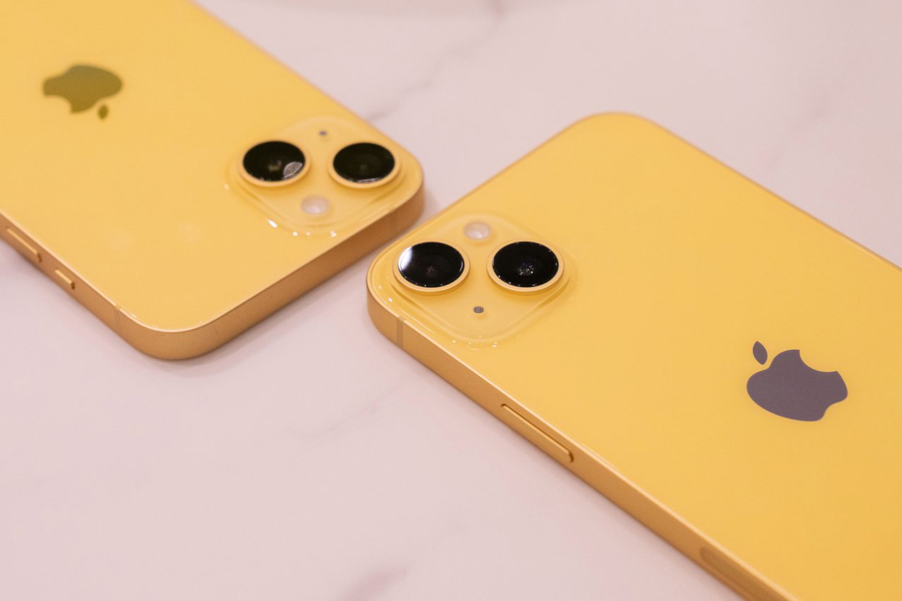 iPhone 14 Plus giallo2