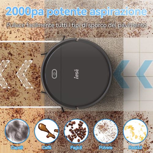 inse robot aspirapolvere