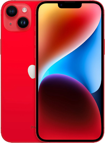 iphone 14 plus rosso