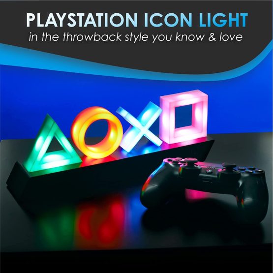 Eh già, sulla scrivania ti manca una lampada in tema PlayStation (-14%) -  Webnews