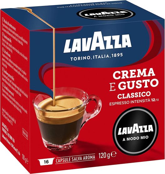 Macchina caffè Lavazza a Modo Mio Jolie + 20 caffè in Omaggio