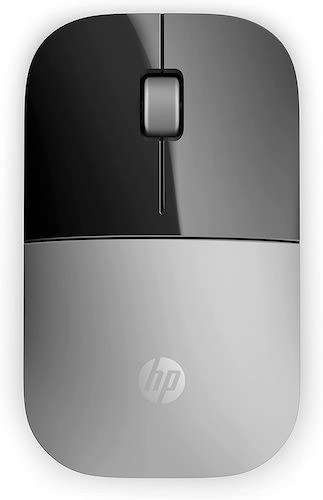 mouse wireless hp nero grigio