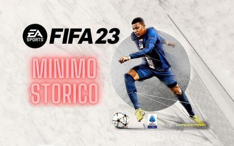FIFA 23 per Xbox One MINIMO STORICO PREZZO -70%