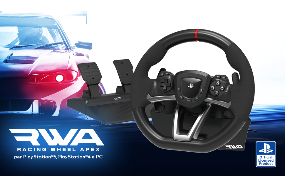 Hori Volante RWA Racing Wheel Apex