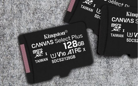 MicroSD Kingston, scheda da 128GB ultraveloce: Amazon te la SVENDE a 10€