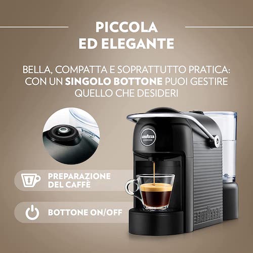 Macchina per caffè LAVAZZA A Modo Mio JOLIE in sconto del 30% su  -  Webnews