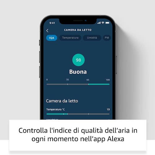 alexa qualita aria