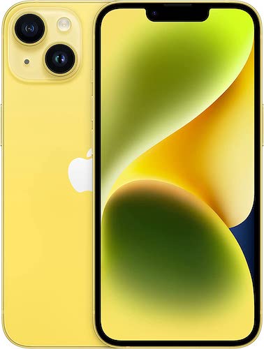 iphone 14 giallo 256 gb