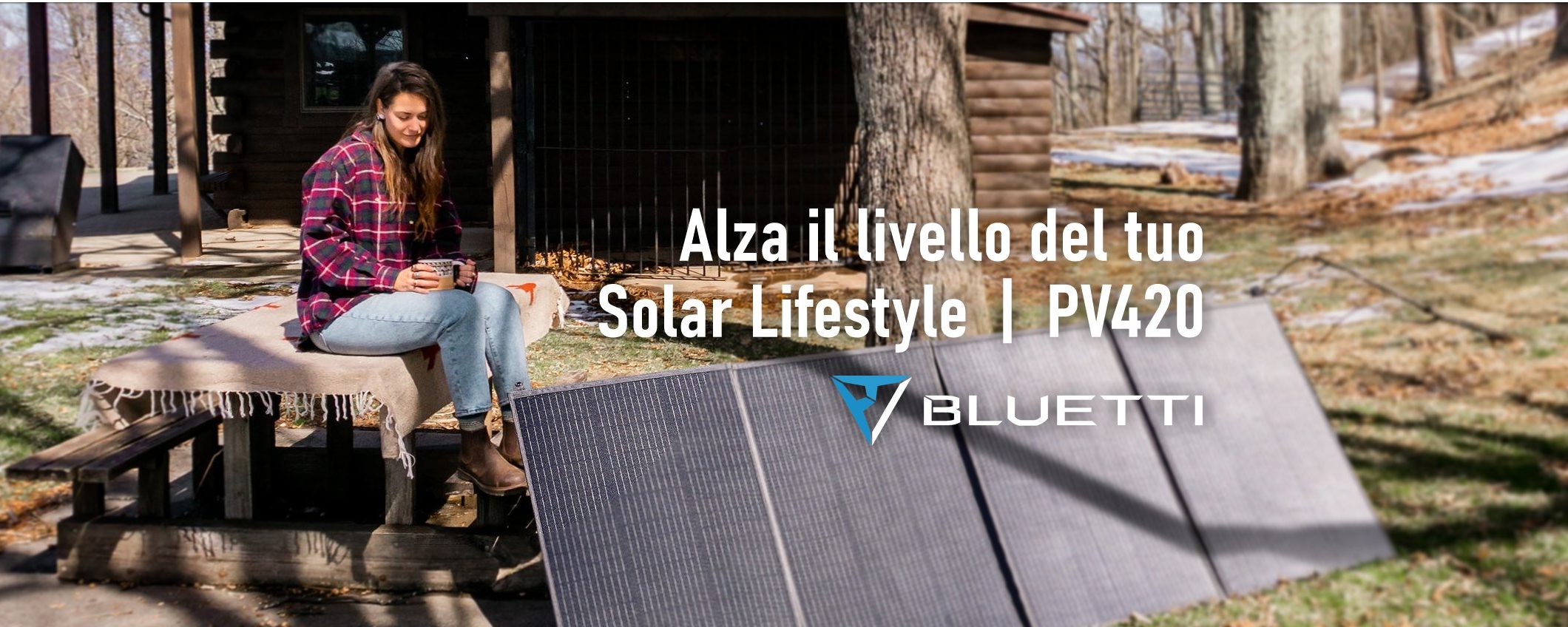 Bluetti presenta i pannelli solari PV420: così l'energia è più facile Bluetti presenta i pannelli solari PV420: così l'energia è più facile