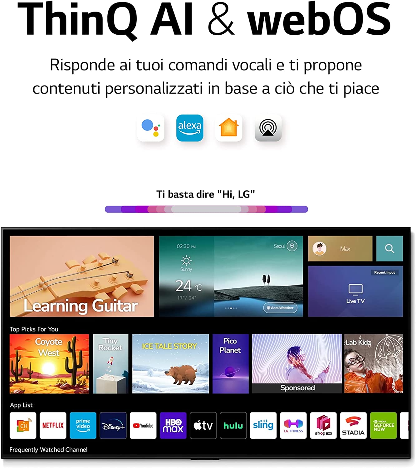 smart tv LG