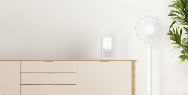 ventilatore design xiaomi