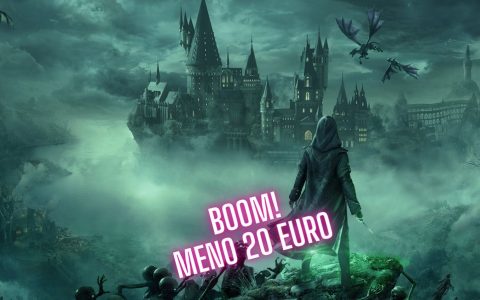 Amazon fa la magia: Hogwarts Legacy per PlayStation 5 SCONTATISSIMO meno 20 euro