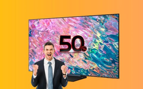 Una smart TV Samsung top a metà prezzo è possibile? Assolutamente si!