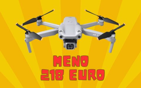 DJI Air 2S il drone Premium vola alto e il prezzo scende sempre di più!