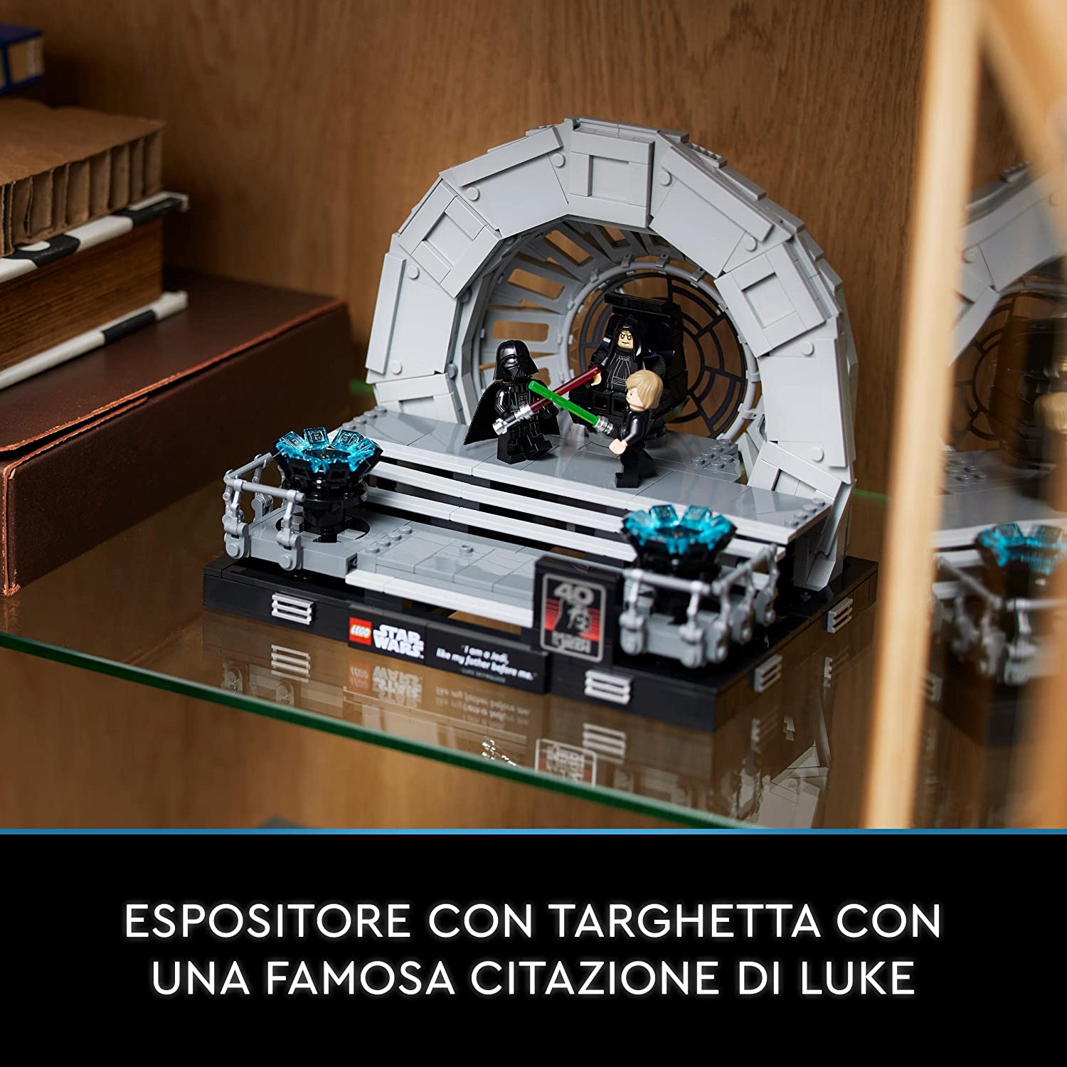 LEGO 75352 Star Wars Diorama Sala del Trono dell’Imperatore