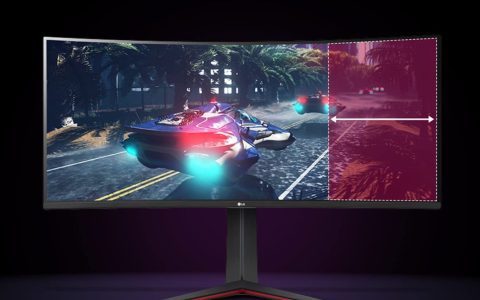 Monitor da gaming LG UltraGear 34
