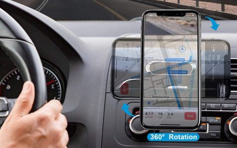 Mini supporti magnetici per auto a 10€: il tuo smartphone al sicuro con pochi SPICCI