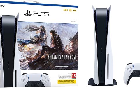 Su Amazon torna disponibile PlayStation 5 standard con Final Fantasy XVI: fate in fretta, pochi pezzi