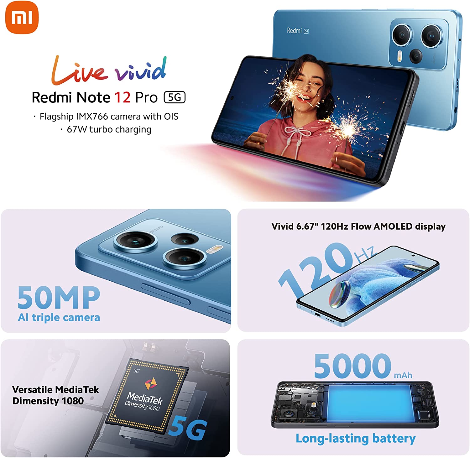 Redmi Note 12 Pro 5G