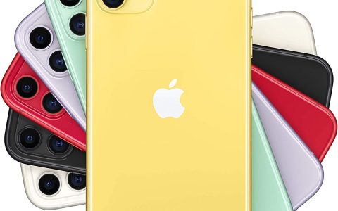 Lasciati SEDURRE da questa offerta: iPhone 11 giallo SVENDUTO a -19%