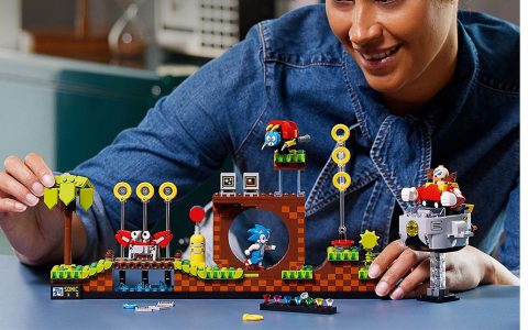 Set Lego Ideas Sonic the Hedgehog - Green Hill Zone ad un prezzo FOLLE su Amazon
