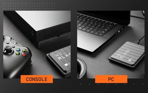 HDD WD_BLACK P10 da 5 TB compatibile con Playstation e PC in promo su Amazon