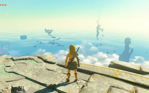 The Legend of Zelda: Tears of the Kingdom per Nintendo Switch in offerta su EBAY