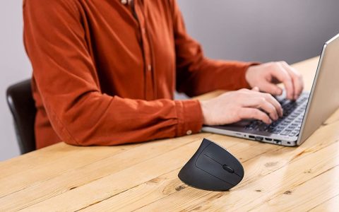 Trust Verto Mouse Verticale Wireless: comfort e precisione ad un prezzo economico su Amazon