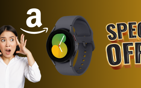 Amazon ESAGERA con questo sconto: Galaxy Watch 5 ad un prezzo davvero RIDICOLO