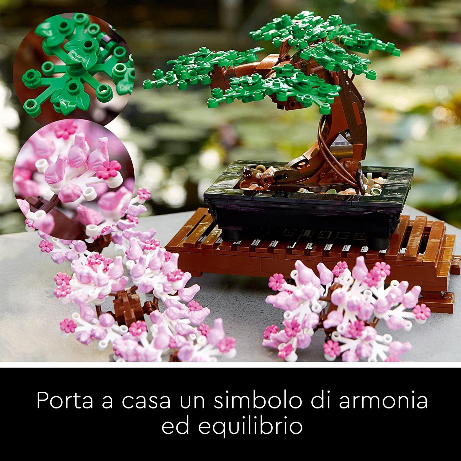 Lego Bonsai