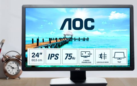 Display da 23,8 pollici, 75Hz e Full HD a soli 99€: questo monitor PC è un BEST BUY