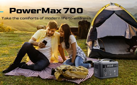 PowerMax 700 di OSCAL: debutta la stazione di alimentazione portatile, eco-compatibile e innovativa