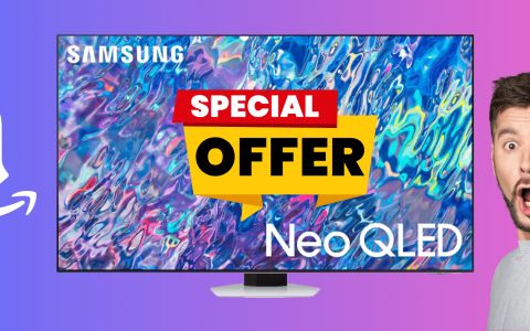 Samsung tv Neo QLED: fidati che oggi è al prezzo più BASSO di sempre