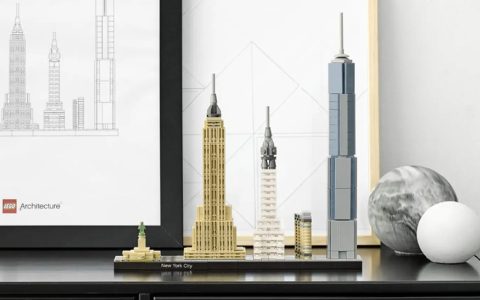 Set LEGO Architecture New York City in sconto del 30% su Amazon