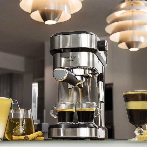 cafelizzia macchina da caffe doppia uscita
