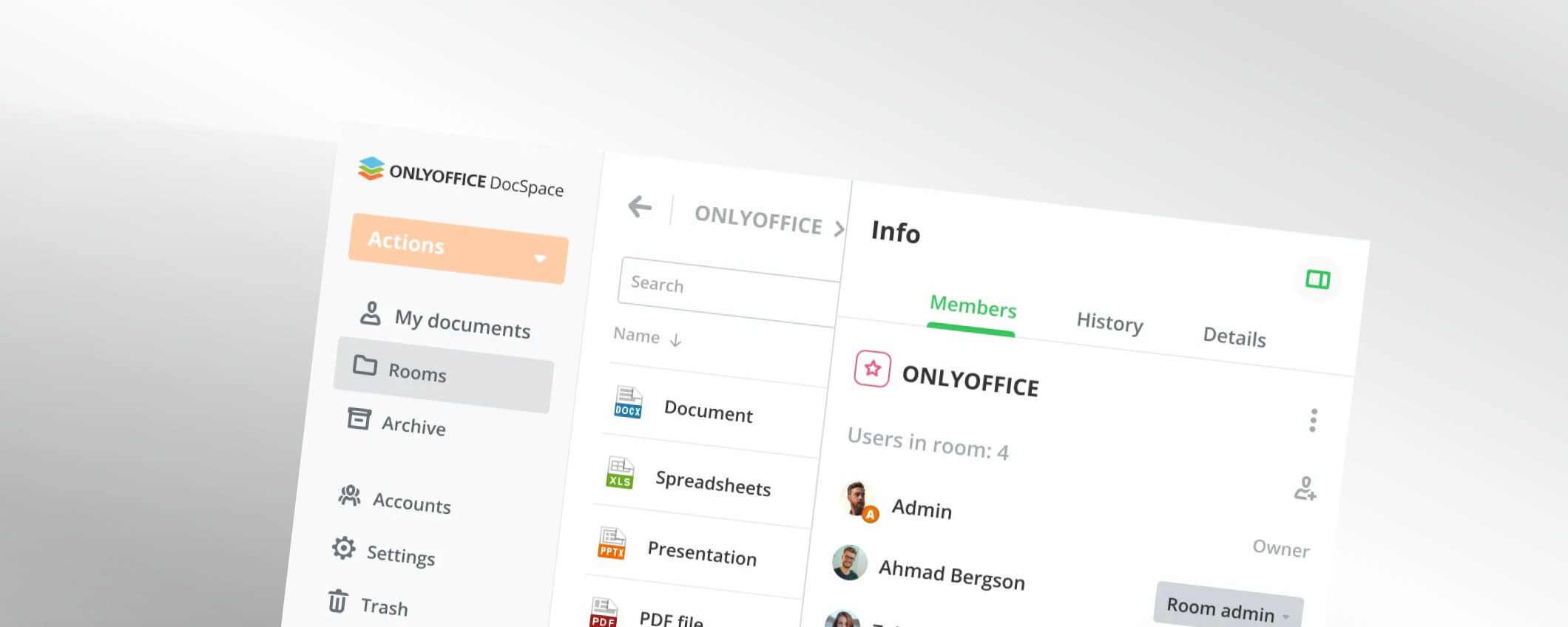 OnlyOffice DocSpace: scopri le stanze della collaborazione OnlyOffice DocSpace: scopri le stanze della collaborazione