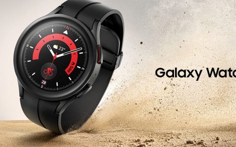 Samsung Galaxy Watch5 Pro (45mm) a quasi METÀ PREZZO su Amazon