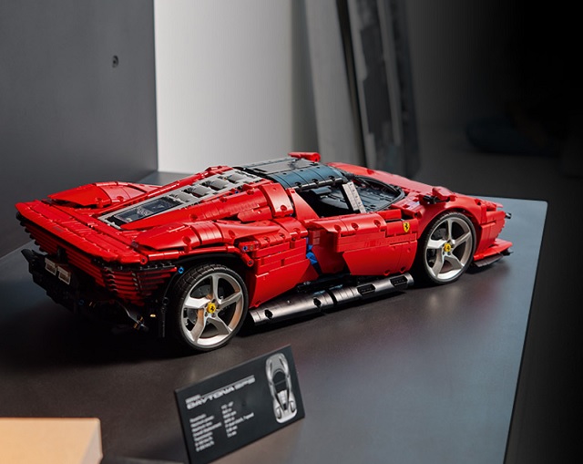 lego ferrari set technic daytona