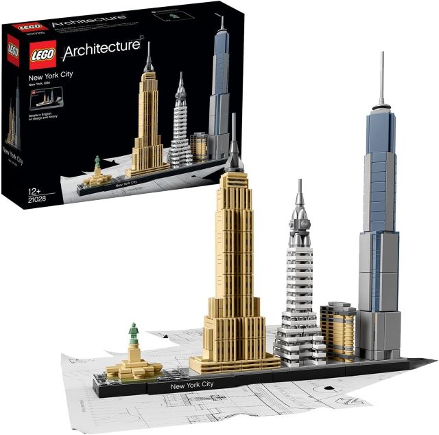 lego new york city architecture