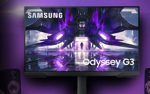 L'IRRESISTIBILE monitor da gaming Samsung Odyssey G3 a -41% su Amazon