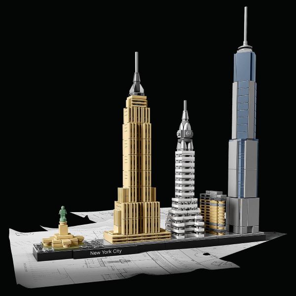 new york city architecture lego